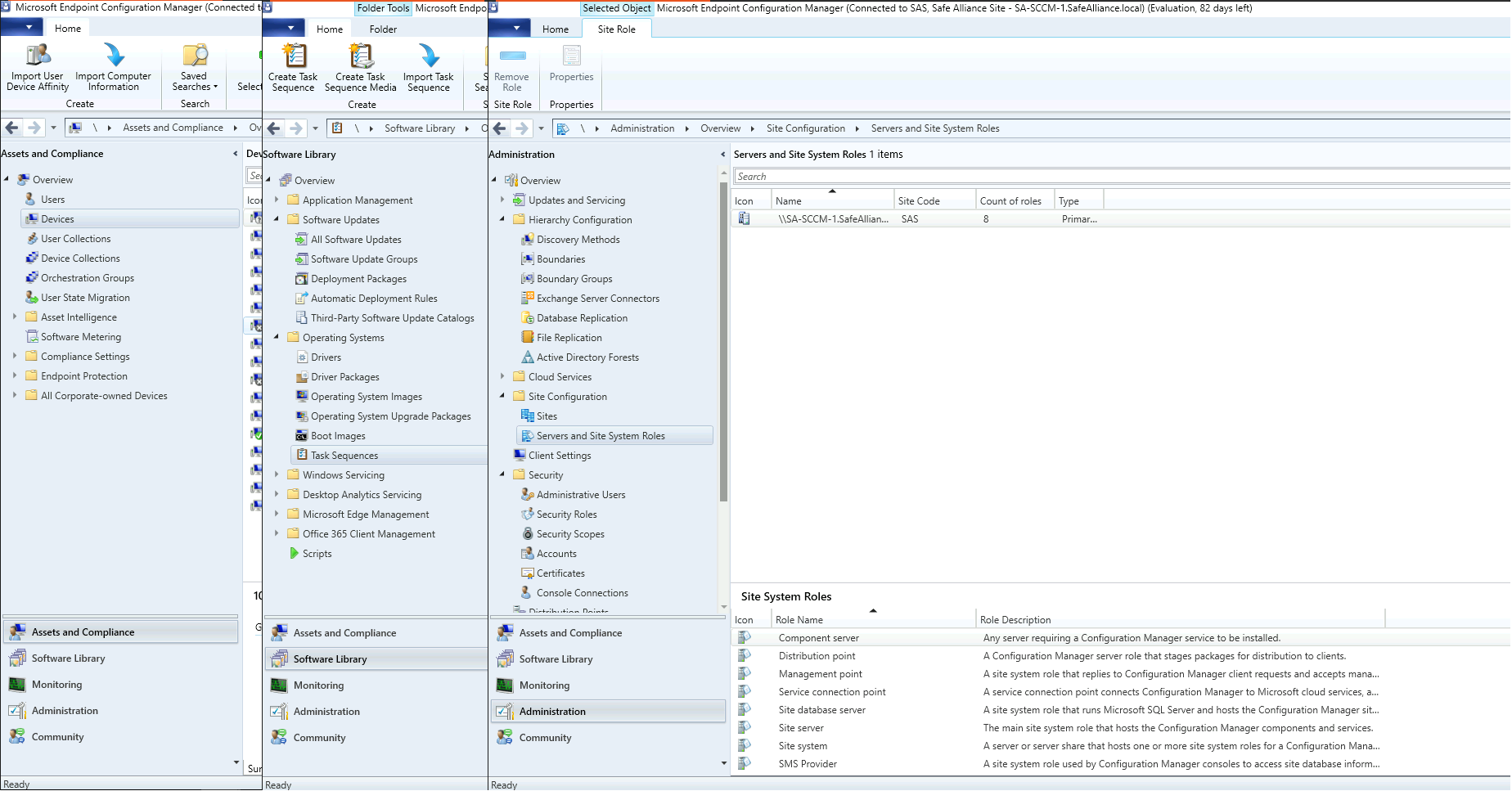 SCCM Management Point (MP) UI SCCM Management Point (MP) UI