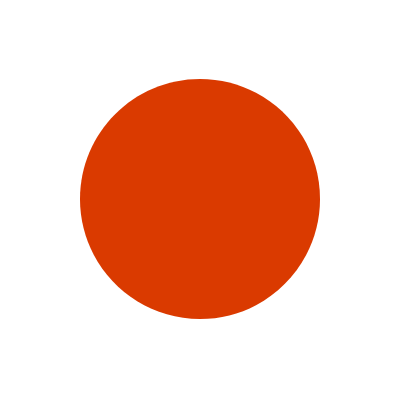 Image of a blinking circle Image of a blinking circle