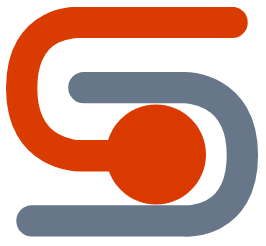 Image of an S and an orange circle Image of an S and an orange circle